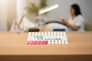 Smalto per unghie N3011A ecologico, rimovibile con immersione, stile francese, per tutte le stagioni - Product Image 2