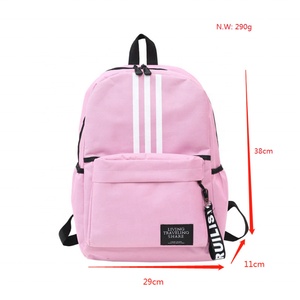 Mochila Escolar de Nailon Impermeable al por Mayor de Fábrica, Mochila Multifuncional Unisex para Estudiantes, Logotipo Personalizado - Product Image 2