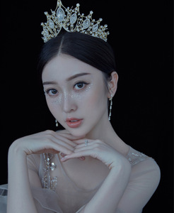 Strass <span class=keywords><strong>fleur</strong></span> bandeau <span class=keywords><strong>couronne</strong></span> diadème perle mariée <span class=keywords><strong>demoiselle</strong></span> <span class=keywords><strong>d</strong></span>'<span class=keywords><strong>honneur</strong></span> bandeau à la mode mariage cheveux accessoires - Product Image 3