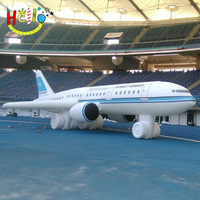 La publicité gonflable gonflable avion gonflable hélicoptère gonflable géant