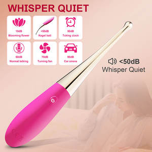 Krachtige Hoogfrequente G-Spot Vibrator Vrouwen Clitoris Stimulator Vagina Massager Tepel Masturbator Volwassen Seksspeeltjes Voor Vrouwen - Product Image 5