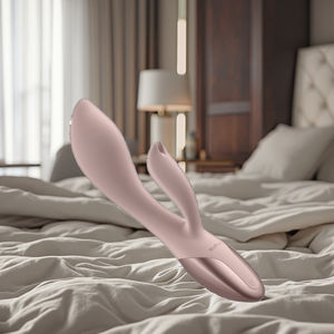 Raytech Altın Tavşan Vibratör Kadınlar için 10 Modlu IPX7 Su Geçirmez G Noktası Stimülasyonu USB Şarjlı Yetişkin Oyuncağı - Product Image 1