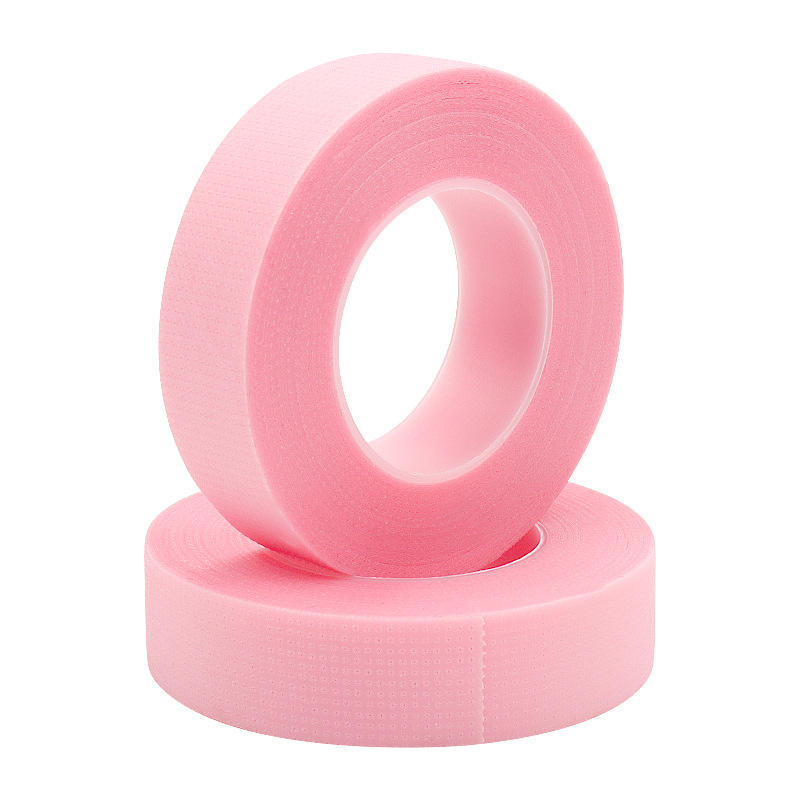 Cinta PE grande rosa empaquetada individualmente