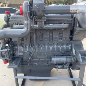 Excavadora 4 tiempos 120HP Motor DE08TIS Arranque eléctrico Refrigerado por agua 9L Desplazamiento disponible Versiones de cilindro largo y corto - Product Image 4