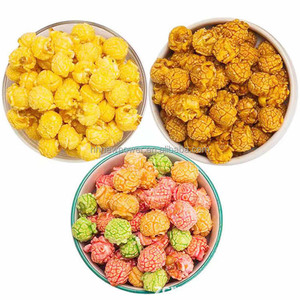 Línea de Producción Automática de Palomitas de Maíz con Recubrimiento de Caramelo, Máquina Industrial para Hacer Palomitas de Maíz para Uso Comercial - Product Image 2