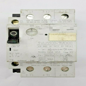 3VU1300-1MD00 スターターモータープロテクター <span class=keywords><strong>2</strong></span>個入り - Product Image 1