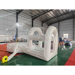 Casa de Burbujas Inflable Comercial, Casa de Brinco Blanca, Brincolín Inflable, Carpa de Burbujas Inflable para Bodas y Fiestas - Product Image 6