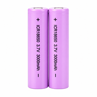 Batterie Li-ion rechargeable personnalisée 3,7 V 1800 mAh 2000 mAh 2200 mAh 2500 mAh 3000 mAh 21700 pour batterie externe 18650