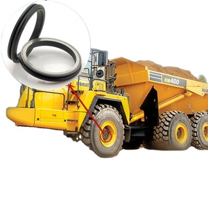 Joint d'étanchéité lourd pour roue motrice avant de camion à benne Komatsu 56B-33-00010 Joint flottant à double cône pour transmission finale - Product Image 1