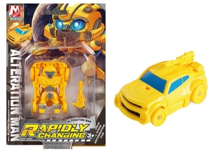 Các thanh tra đồ chơi bằng nhựa biến đổi robot hoạt hình dẫn xuất boby đồ chơi 12-24 tháng - Product Image 6