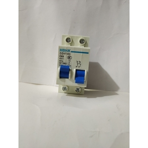 เบรกเกอร์ขนาดเล็ก Dz47-63 2P 63A C63 400V 50Hz สวิตช์อากาศสำหรับป้องกันไฟฟ้า - Product Image 2