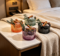 Diffuseur d'arômes sans flamme, pierre aromatique, huile essentielle d'aromathérapie, parfum d'intérieur sans flamme, décoration de chambre.