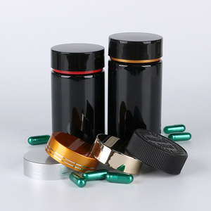 120ml 150ml OEM fábrica botella de píldora de boca ancha cápsula de plástico almacenamiento medicina botella de plástico - Product Image 1