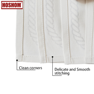 HOSHOM vendita calda di alta qualità cotone saia personalizzato ricamato Vintage strofinaccio per <span class=keywords><strong>cucina</strong></span> piatto cottura pasta madre regalo di nozze - Product Image 6