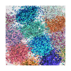 12 Colors Glitter Set Wholesale Bulk Nail Glitter Gradient Color 10g Bag Glitter for Nail Art Decoration DIY