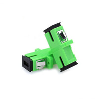 Adaptador de Fibra Óptica SC/APC SM SX