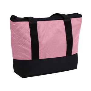 Sac fourre-tout à la mode de grande capacité sac à couches portable pour biberon avec design élégant «maman» ou «dame» - Product Image 4