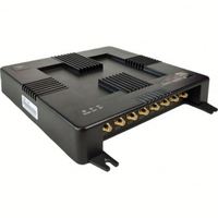 Lecteur RFID fixe Vanch Outdoor 8 ports, lecteur de puces Impinj avec SDK gratuit, 860-960Mhz, matériel ABS passif à distance