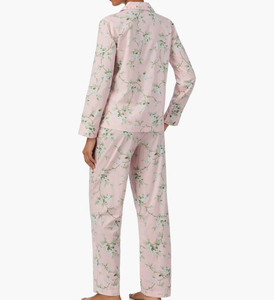 Pijamas Elegantes y Chic de Estilo Vintage para Mujer, Ropa de Dormir Térmica de Talla Grande, Algodón Transpirable, Cintura Elástica, Conjunto de Pijamas Suaves para el Hogar - Product Image 4
