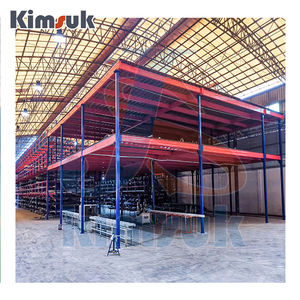 Système de rayonnage <span class=keywords><strong>Mezzanine</strong></span> Entrepôt Bureau Plate-forme <span class=keywords><strong>Mezzanine</strong></span> Rack de stockage industriel Structure en acier Plancher <span class=keywords><strong>Mezzanine</strong></span> - Product Image 5