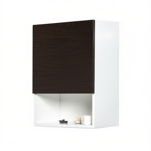 Mueble de Pared con Compartimento Abierto 28 cm de Ancho 59 cm de Alto 44 cm de Largo Acabado Roble - Product Image 3