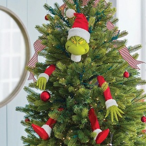 <b>Grinch</b> Christmas Tree Decoration Mini Figure Classic <b>Ornament</b> For Holiday Decor - Product Image 1