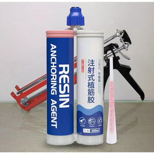 Mortier d'injection à base de résine époxy <span class=keywords><strong>SIWAY</strong></span> Fast Fix 1:1, adhésif chimique pour béton, joints d'étanchéité pour le travail du bois - Product Image 1