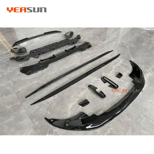 SIGH-kit aerodinámico de calidad para coche, juego aerodinámico de 22 piezas, 440i nuevo estilo para BW W 4 series 2020 2021 <span class=keywords><strong>2022</strong></span> - Product Image 4