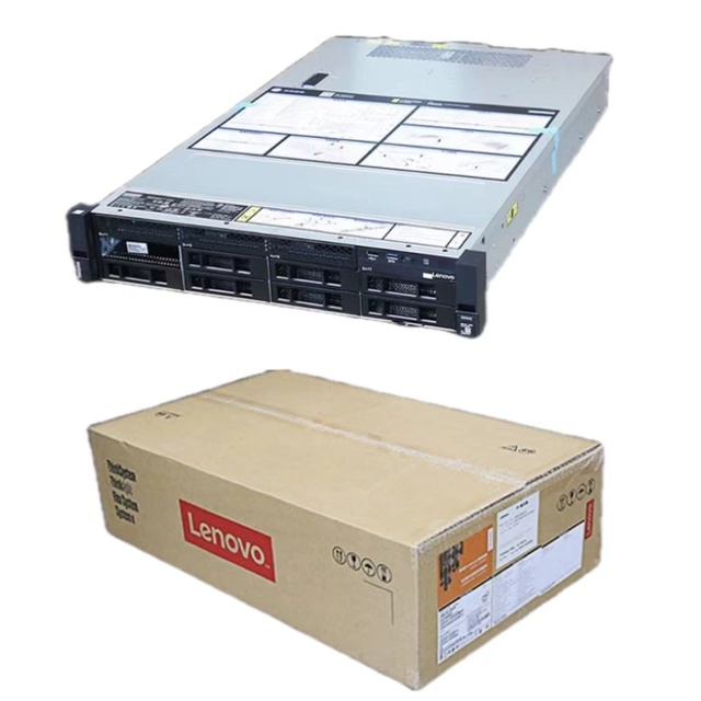 2u Rack Server Sr650v3 New Computer Server Sr650 Gpu Server Sr650v3