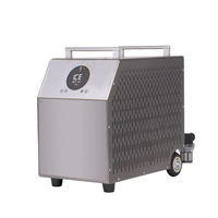 Pompe de refroidissement d'eau industrielle pour bain de glace, pour réservoir hydroponique agricole, refroidisseur et chauffage portable 5L, refroidissement à 0 degré, ozone