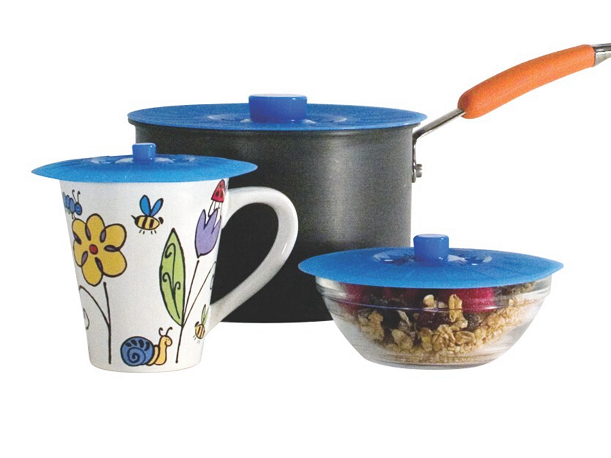 DH Brand Food Grade Silicone Pot Lid - OEM Factory Silicon Moulded Pot Cover Lids