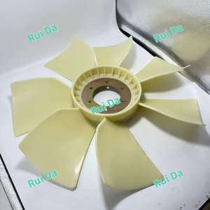 อะไหล่รถขุด SK200-8 SK210-8 SK250-8 SK260-8 J05E พัดลมระบายความร้อนเครื่องยนต์ VH163063000 - Product Image 3