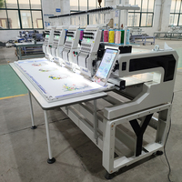 Nouvelle machine à broder industrielle à 4 têtes, de haute qualité, la plus vendue, pour usage domestique, automatique avec ordinateur Dahao A15 PRO