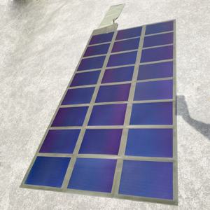 Sac de couverture de chargeur solaire amorphe portable flexible de 160W pour le camping, RV <span class=keywords><strong>4x4</strong></span>, tente - Product Image 4