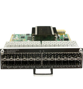 เราเตอร์ HW ME60-X3 X8 X16 รุ่น ME0D00E1ND74 03034CPR การ์ดแบบยืดหยุ่น 1 พอร์ต 100GBase-QSFP28 รุ่น E(BP240-E) การ์ดเราเตอร์ ME60-X3 X8 X16 - Product Image 3