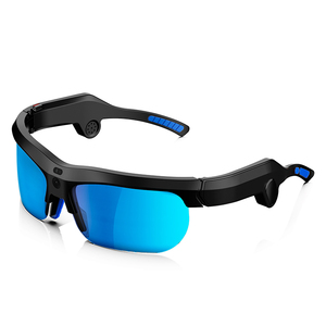 Gafas <span class=keywords><strong>de</strong></span> Ciclismo <span class=keywords><strong>con</strong></span> IA AG041 Directas <span class=keywords><strong>de</strong></span> Fábrica <span class=keywords><strong>con</strong></span> <span class=keywords><strong>Cámara</strong></span>, Fotos HD <span class=keywords><strong>de</strong></span> 1300W, <span class=keywords><strong>Aplicación</strong></span> <span class=keywords><strong>de</strong></span> Traducción por IA, Videollamadas 1080P, Gafas <span class=keywords><strong>de</strong></span> Sol Inteligentes Deportivas <span class=keywords><strong>con</strong></span> IA - Product Image 2