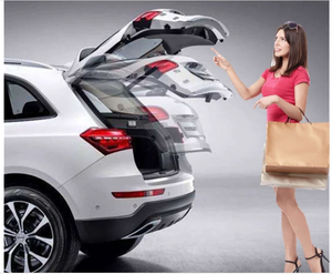 Puerta trasera eléctrica modificada para Audi <span class=keywords><strong>Q5</strong></span> <span class=keywords><strong>2018</strong></span> + Control de llave Sistema de apertura automática Tronco de energía - Product Image 6