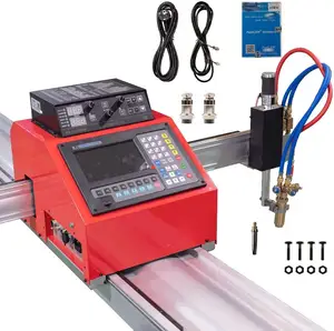 1530 Cnc высокоточный плазменный резак 40 с китайской режущей горелкой и блоком питания, машина для плазменной резки