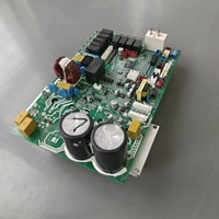 Panneau de commande moteur triphasé 380V 2.2KW, carte contrôleur PCBA, variateur de fréquence VFD, BLDC/PMSM, sortie 15-120Hz pour l'aquaculture