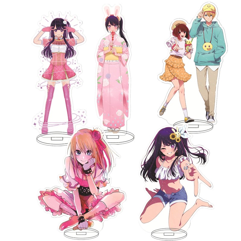 Акриловая подставка для аниме