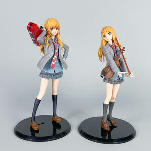 Figura de PVC de 20 cm de Miyazono Kaori del anime japonés Your <span class=keywords><strong>Lie</strong></span> <span class=keywords><strong>in</strong></span> <span class=keywords><strong>April</strong></span>, juguete de muñeca. - Product Image 3
