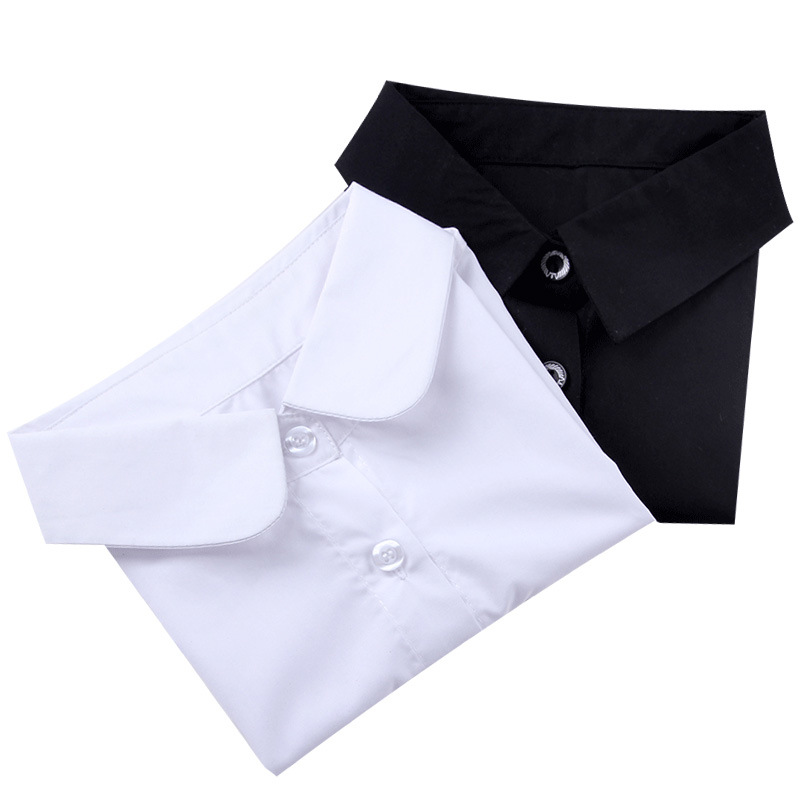 Faux Col Amovible Détachable - Pour Femme - Polyester - Taille Unique (tour De Cou 40 Cm) - Neuf Sans étiquettes