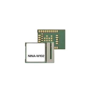 NINA-W102-00B tích hợp Bluetooth wifibluetooth Module thu phát 2.4GHz đóng dấu bề mặt kim loại gắn kết mạch IC chip mới và