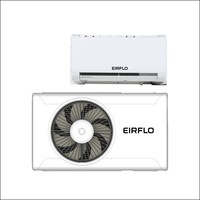 Climatisation de stationnement automobile intelligente 12/24V CC, nouvelle, avec télécommande, refroidissement 2000W et puissance 850W, compatible avec les véhicules