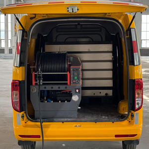 AMJET <span class=keywords><strong>Bon</strong></span> <span class=keywords><strong>rapport</strong></span> <span class=keywords><strong>qualité</strong></span>-<span class=keywords><strong>prix</strong></span> 300bar 40lpm Nettoyage des tuyaux jusqu'à 600 mm Nettoyeur de canalisations d'égouts Machine à jet hydraulique Nettoyeur de canalisations d'égouts - Product Image 2