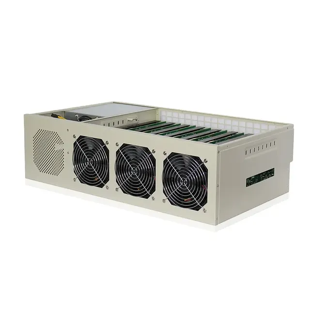 Excellent 8 GPU Frame Graphics Card Supercomputing Barebone Server