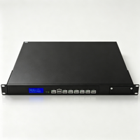 PC Industrial de Escritorio con Intel I5/I9 de 11ª/12ª Generación, 6 LAN, 4 RS232 COM, Montaje en Riel DIN, Compatible con Win10/Linux, ODM Integrado