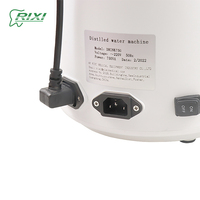 Destiller Équipement Maison Dentaire 4L Industrielle Distillateur D'eau Pour Clinique Dentaire