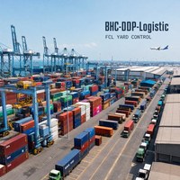Agent maritime BHC FCL LCL Chine vers Europe Transport spécial Marchandises sensibles DDP Porte à Porte Boîte de vitesses Expédition fiable Douane