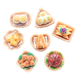 caoh a une texture réaliste, des jouets alimentaires miniatures, des coques de téléphone en gel DIY, des aimants de réfrigérateur, des accessoires de bijoux en résine, des décorations frites - Product Image 1